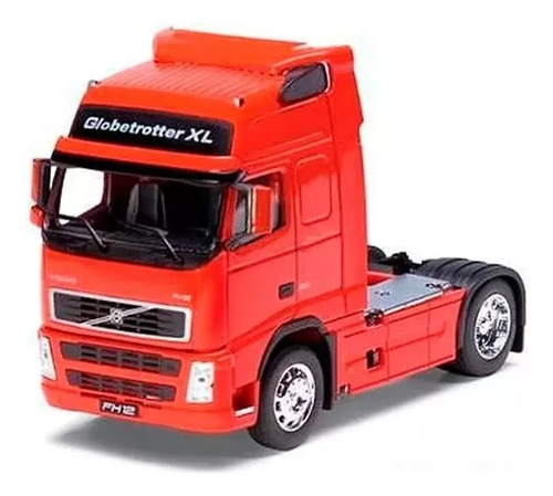 Camion Volvo Fh12 Rojo Escala 1:32 Welly