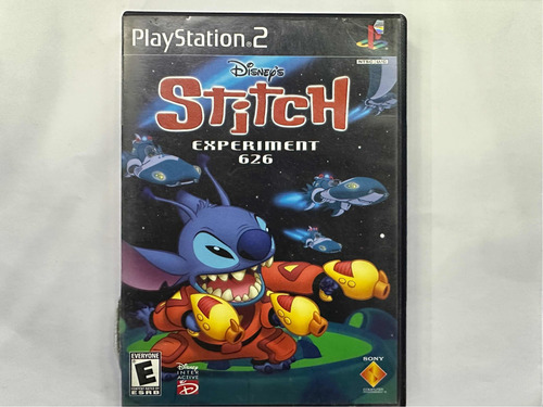 Stitch Experiment 626 Ps2 Original Garantizado *play Again* (Reacondicionado)