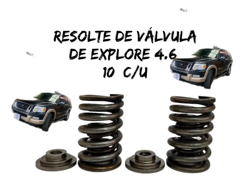 Resoltes De Válvula De Explore 4.6 