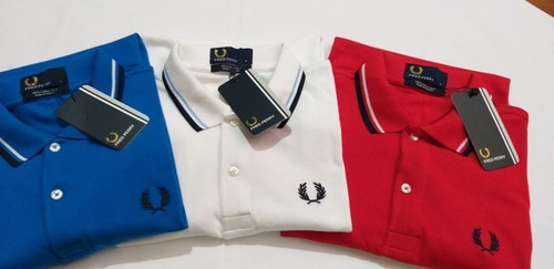 Polo Camisero Fred Perry