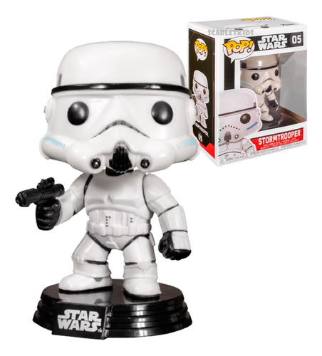 Funko Pop Star Wars Trooper Elige Tu Modelo Original Sk