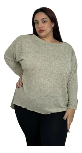 Sweaters mujer talles grandes por mayor hotsell