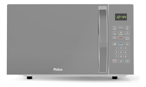 Micro-ondas Philco 25l 1100w Limpa Fácil Pm26s 220V