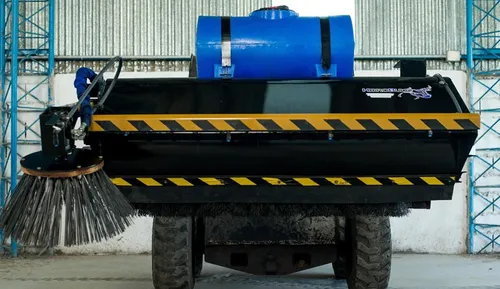 Barredora Hidráulica - Accesorio Para Minicargadora O Bobcat