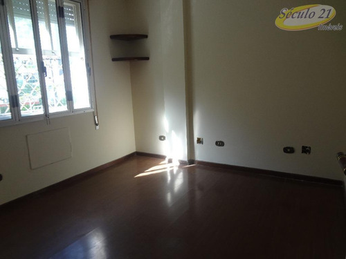 Apartamento Com 3 Dormitórios Para Alugar, 155 M² Por R$ 4.000,00/mês - Aparecida - Santos/sp - Ap5640