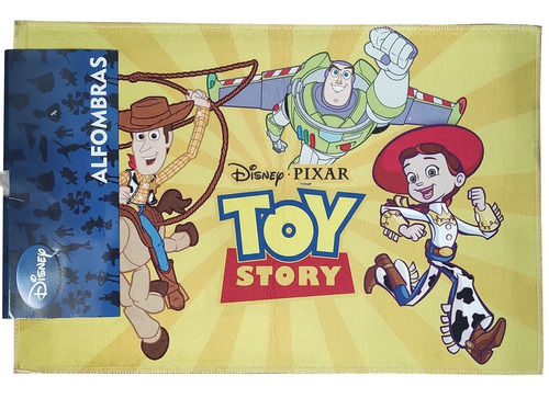Imagem 1 de 2 de Tapete Infantil 60 X 40 Cm Toy Story Disney