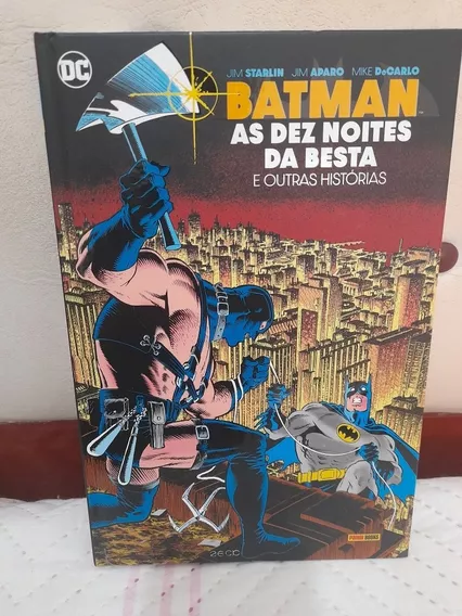 Batman: As Dez Noites Da Besta (capa Dura)