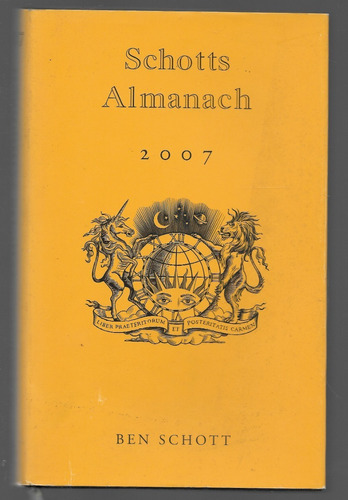 Schotts Almanach 2007