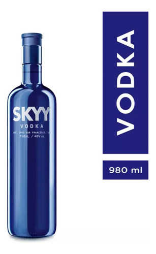Vodka Skyy 1000ml