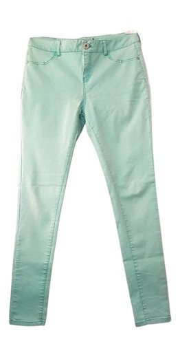 Pantalon/jeans,  Lois Denim, Verde Claro, Strech,talla 30/40
