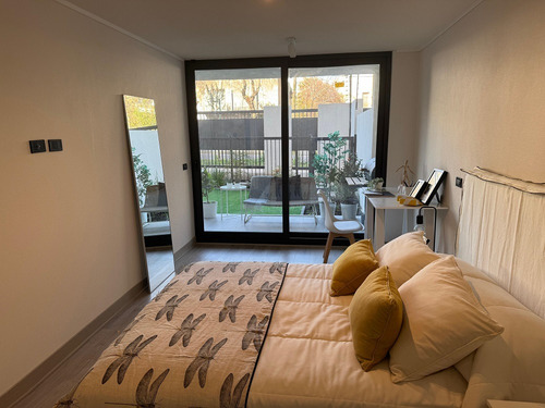 Departamento Nuevo En Arriendo De 1 Dorm. Estac Y Bod Ñuñoa