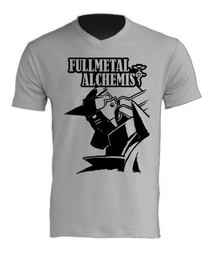 Playeras Fullmetal Alchemist Para Hombre Y Mujer