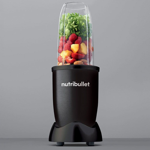 Imagen 7 de 9 de Nutribullet Pro 900w All Black Pulverizador Alimentos 9 Acc
