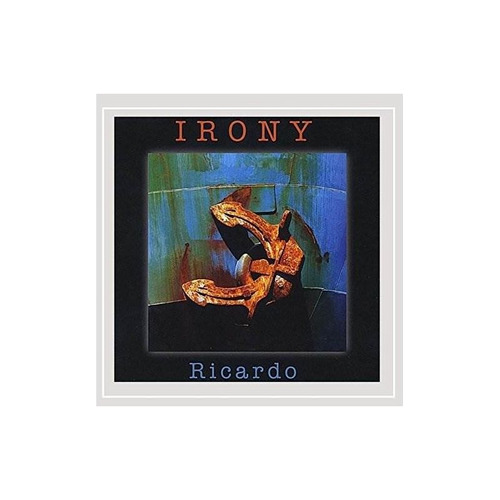 Ricardo Irony Usa Import Cd Nuevo