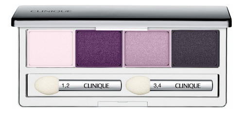 Paleta De Sombras Clinique All About Shadow Quad