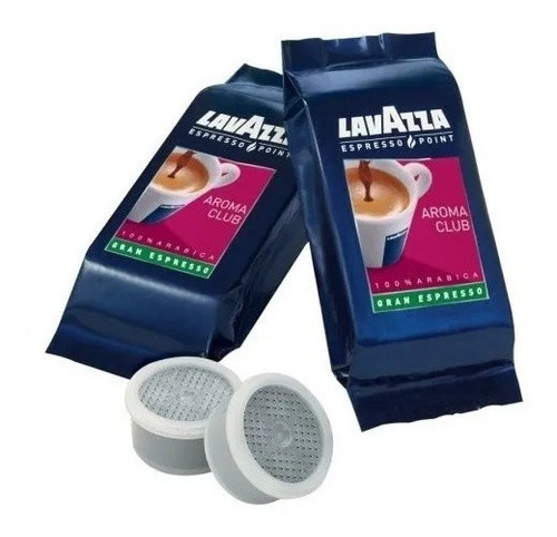 Capsulas Lavazza Gran Espresso E Point Aroma Club Caja 100u