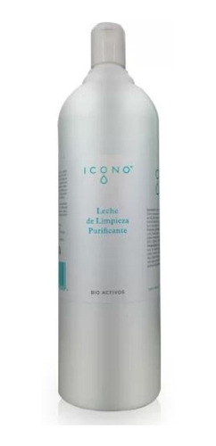 Icono Leche De Limpieza Purificante X 1lt