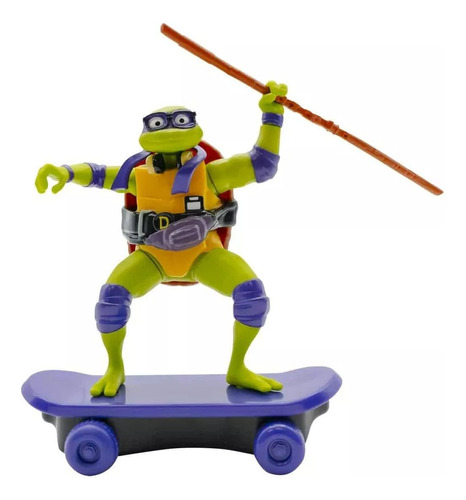 Skate Tortugas Ninjas Pull Back Sewer - Sharif Express