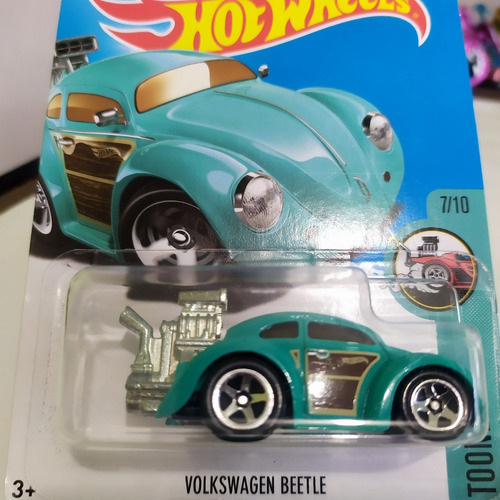 Hot Wheels Volkswagen Beetle Celeste 74/365