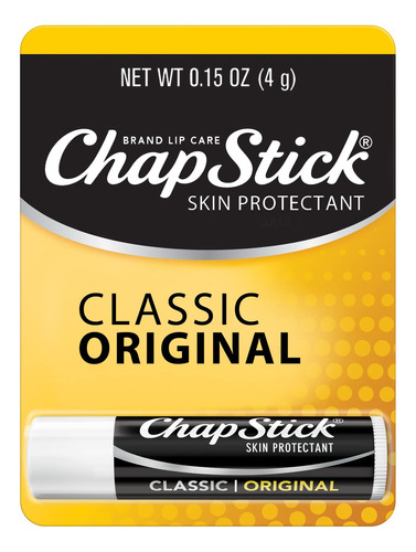 Chapstick Classic Original Lip Balm Tube, Cuidado De Los Lab