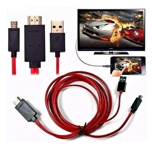 Cable mhl mercadolibre sale