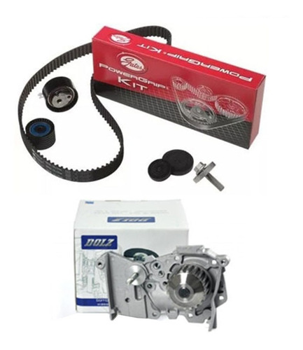 Kit Distribucion Renault Logan Sandero K4m Con Bomba Agua