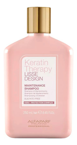 Shampoo Alfaparf Lisse Design Keratin Teraphy X 250 Ml