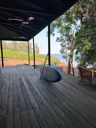 Casa De 180 Mt ,con Playa Sobre Río Paraná. Ituzaingo, Provincia De Corrientes, Seguridad 24 Hs, Capacidad 8 Personas, De Lujo, Totalmente Equipada, Casa De Casero Equipada Independiente, Alq Tempor