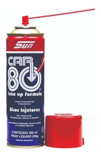 Limpa Tbi Car80 - Descarbonizante Limpador De Carburador Tbi