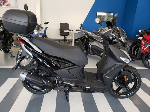 Imagem 1 de 9 de Kymco Agility 200i 0km
