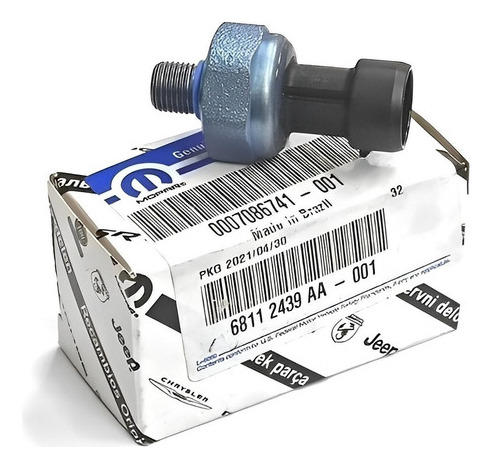 Sensor Pressão Óleo Câmbio Dualogic Stilo Palio Bravo Siena