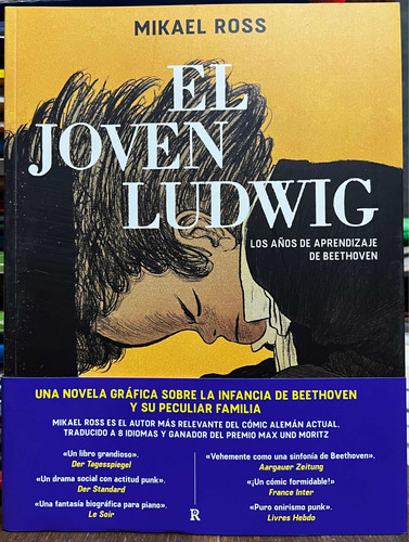 El Joven Ludwig - Mikael Ross