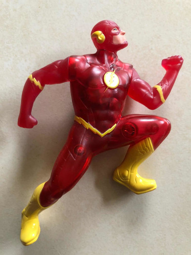 Flash Figura Parlante Mcdonalds 2016 8.5cm De Altura