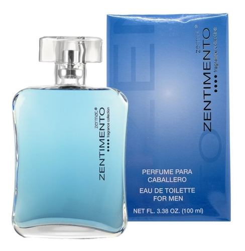 Perfume Cavaliere Zentimento Zfc P/aballero Original Zermat