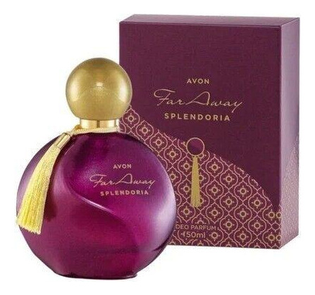 Perfume Dama Far Away Splendoria De Avon Original 50ml