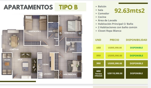 Imagen 6 de 10 de Lujoso Proyecto En Santo Domingo Norte.