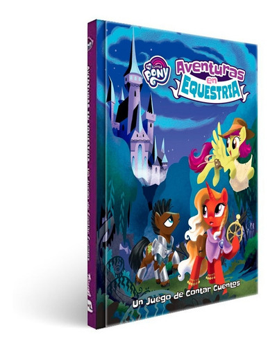 Imagen 1 de 2 de My Little Pony: La Magia De La Amistad- Libro Infantil Rol