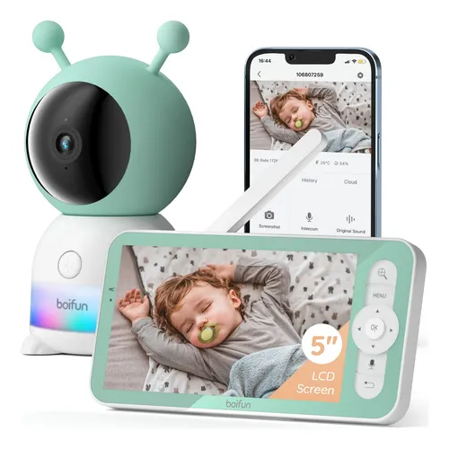 Monitor De Bebe De Video De 5 Pulgadas