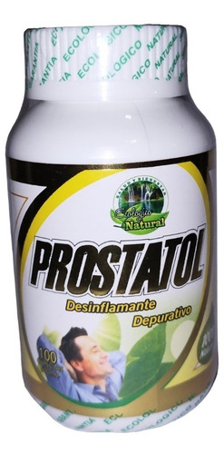 Prostatol Desinflamante Depurativo X100caps - X6u