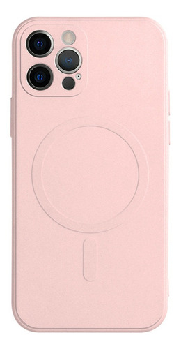 Carcasa Para iPhone 13 Pro Max Silicona Magsafe Antigolpes
