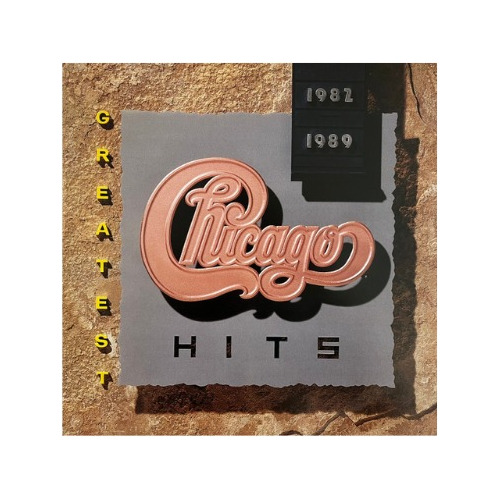 Vinilo Chicago Greatest Hits 1982-1989 Nuevo Y Sellado