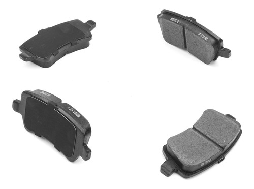 Balatas Tras Volvo S60 2.0l 4cil 2014 2015 2016 Ceramica