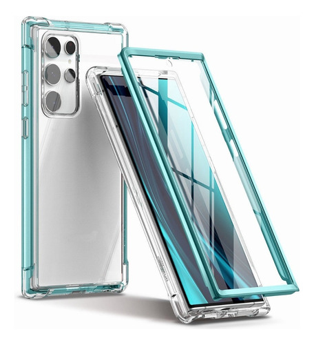 Carcasa Completa Suritch Para Samsung Galaxy S22 Ultra