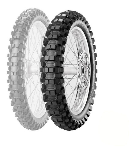 Cubierta Moto Cross Pirelli Scorpion 120 100 19 Mx Extra 