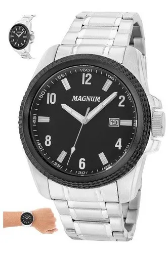 Relogio Magnum Quartz Anos 90