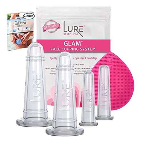 Set De Masaje Para Rostro Y Ojos Home Spa Glam