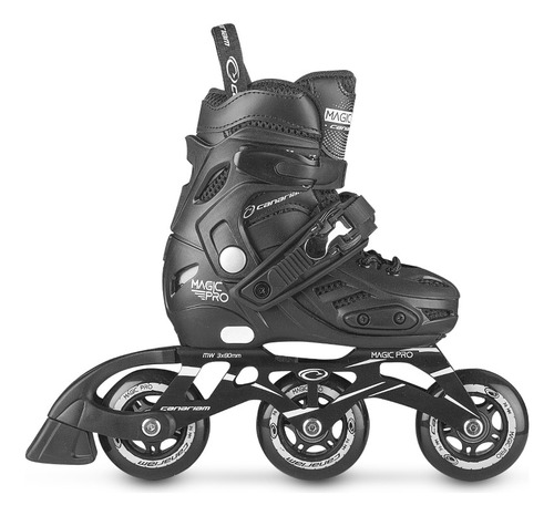 Patines Semiprofesionales Canariam Black Magic Pro Plus 27-3