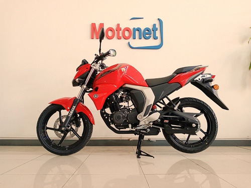 Imagen 9 de 23 de Yamaha Fz Fi 150 Fz150 Street Naked Rojo Motonet