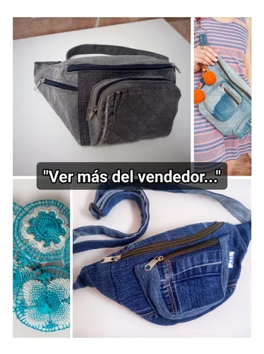 Carteras de jeans reciclado hotsell