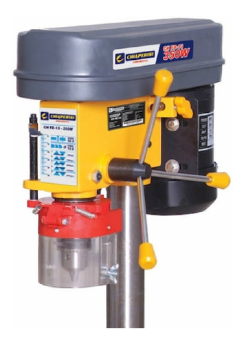 Furadeira De Bancada 350w 1/2 Pol 5 Vel Ch Fb13 Chiaperini
